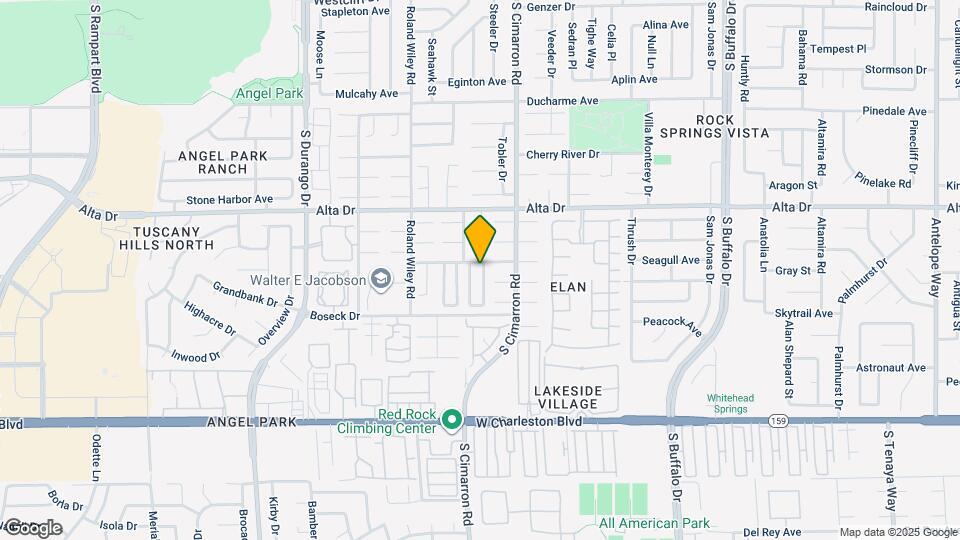 605 Jonathan Glen Way Map and Location Details