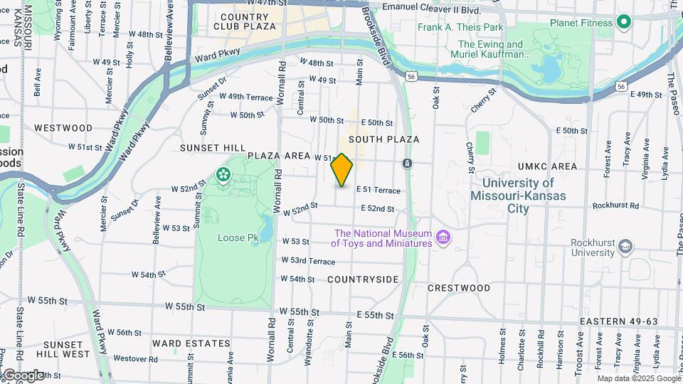 5143 Baltimore Ave Map and Location Details