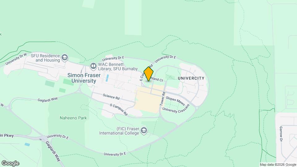 Symposia Map and Location Details