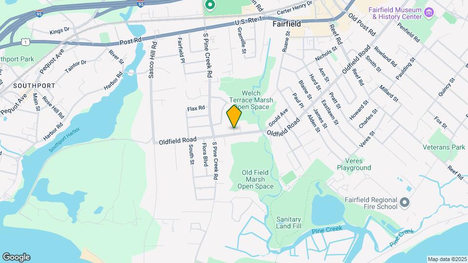 888 Oldfield Road Map and Location Details