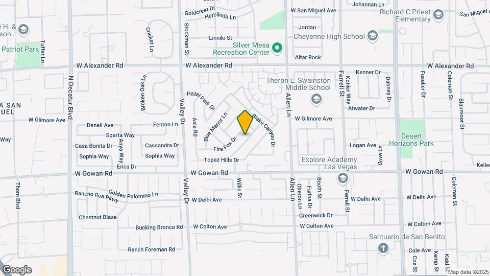 3930 Jamison Park Ln Map and Location Details