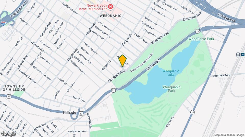 Normandie Apartments Leasing Map and Location Details