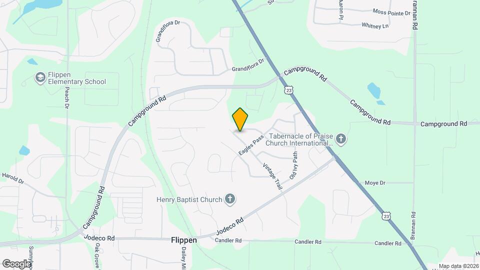 164 Vintage Trail Map and Location Details