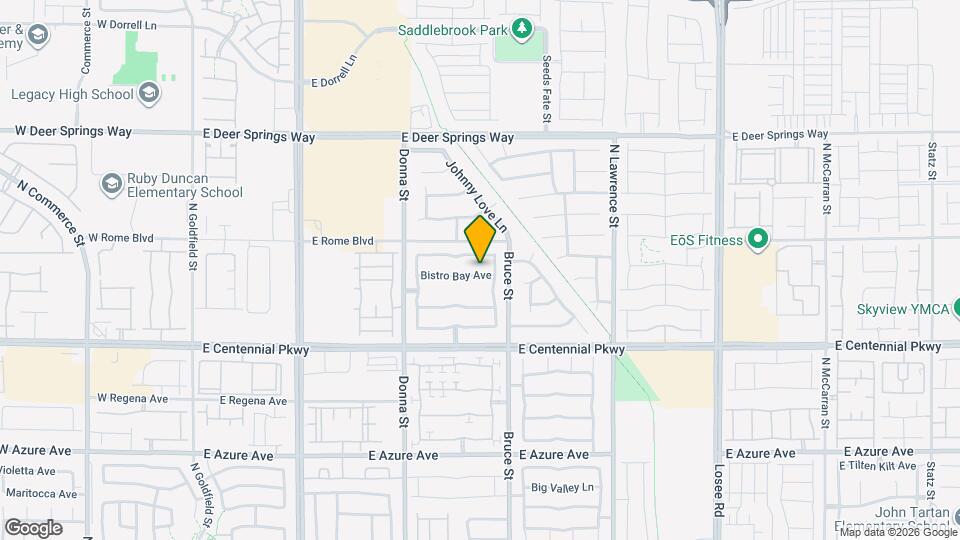 1128 Bistro Bay Ave, Unit 03-03226 Map and Location Details