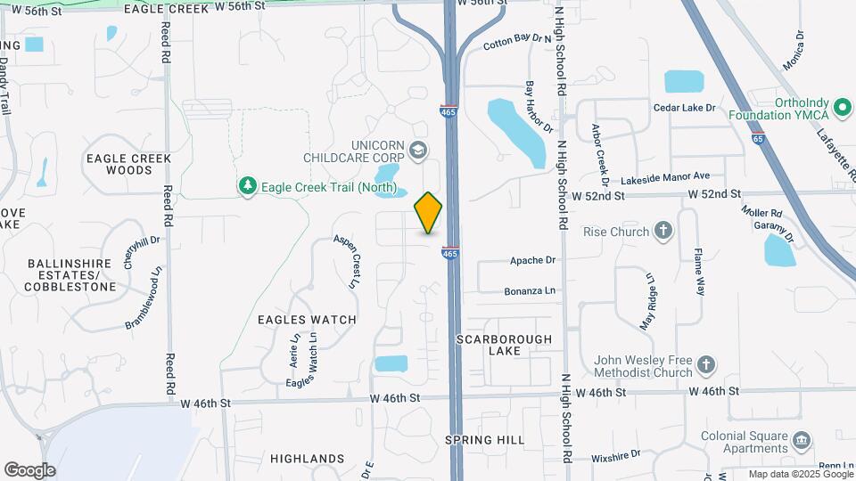6626 Stanhope Dr Map and Location Details