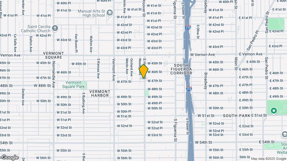 801-811 W 47th St Mapa y Detalles de la Ubicación