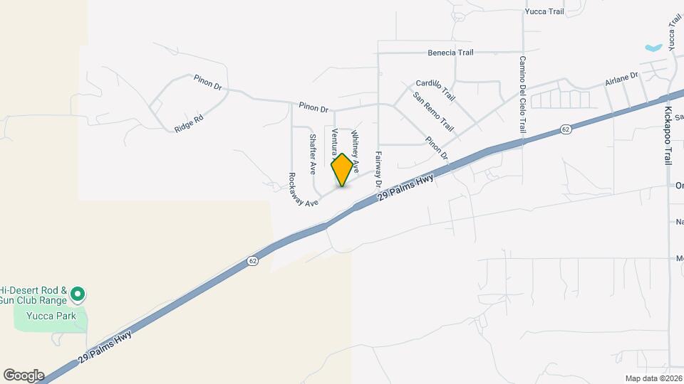 7650 Rockaway Ave Map and Location Details