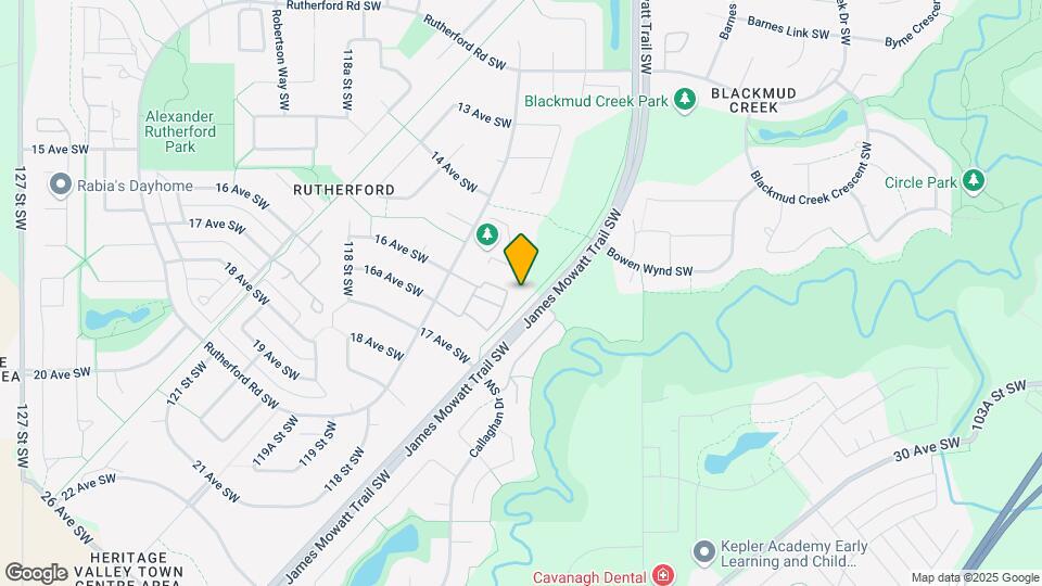 1818 Rutherford Rd SW Map and Location Details