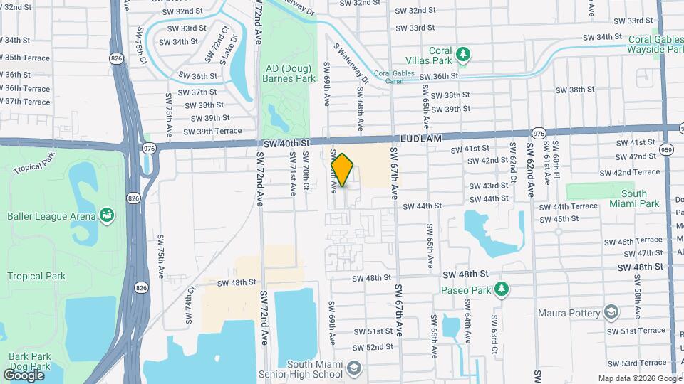 4260 SW 68th Ct Map and Location Details