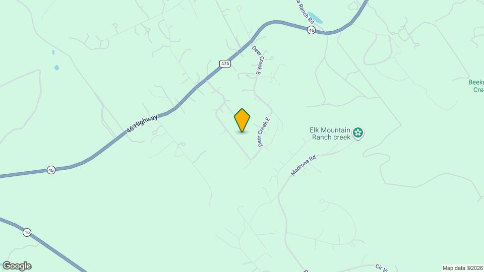 489 Deer Creek W Mapa y Detalles de la Ubicación