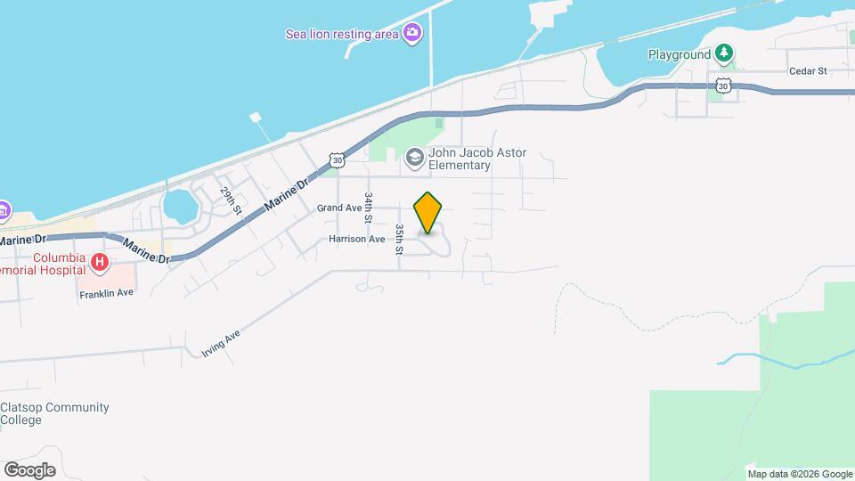 3512 Harrison Ave, Unit Garage Room Map and Location Details