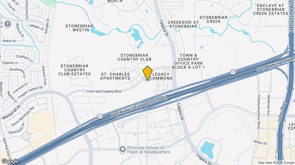 Ravello Stonebriar Mapa y Detalles de la Ubicación