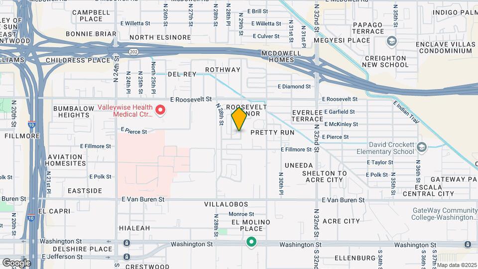 708 N 29th St, Unit Main Mapa y Detalles de la Ubicación