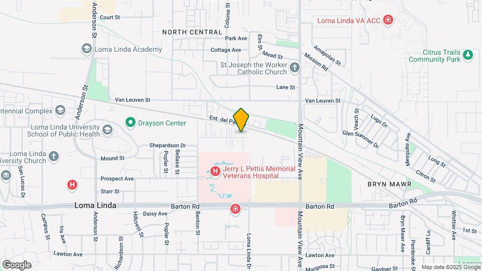 Loma Sierra Apartments Map and Location Details