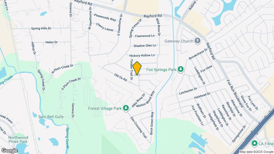 29527 Turnbury Village Dr Map and Location Details