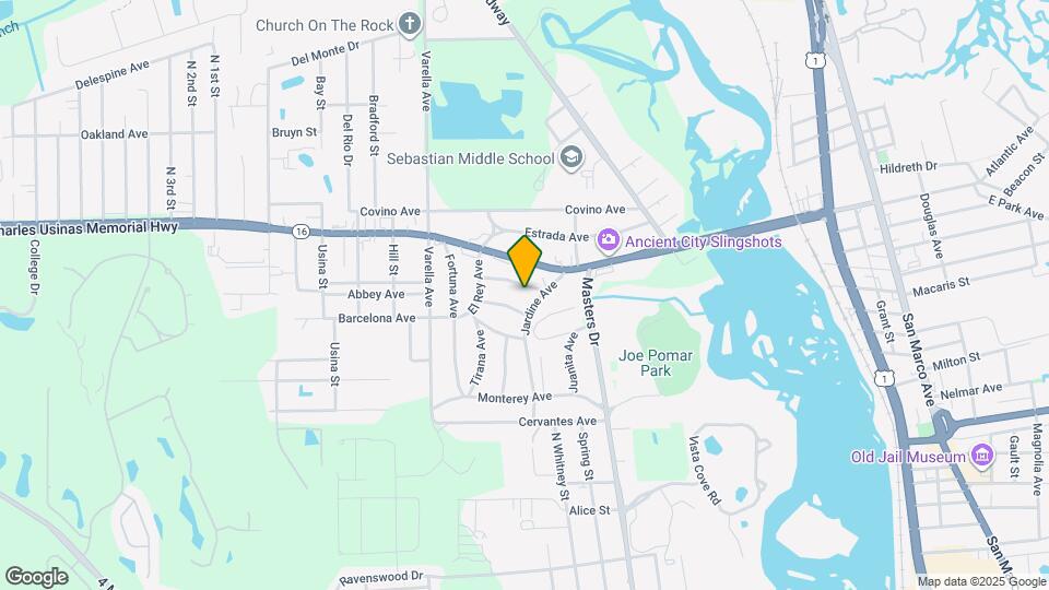 241 Cantio Ave Map and Location Details