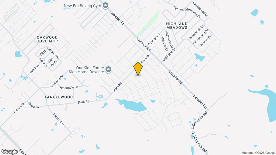 2229 Mustang Way Mapa y Detalles de la Ubicación