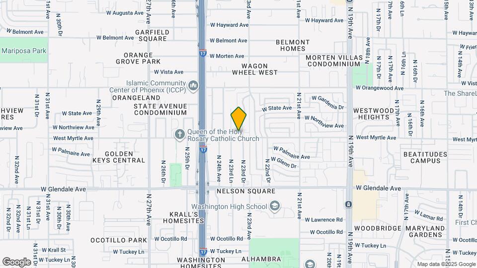 2324 West Myrtle Ave Map and Location Details