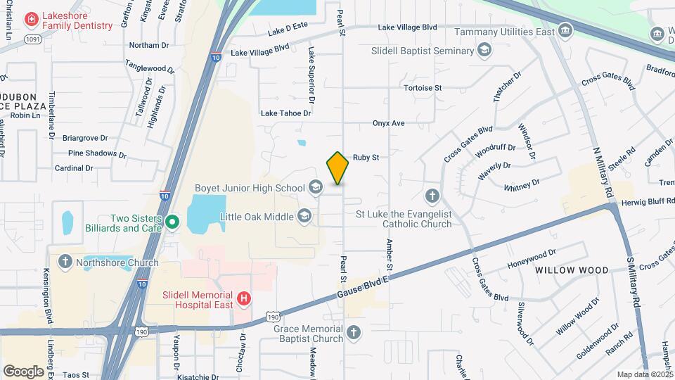 59267 N Pearl Dr, Unit 2 Map and Location Details