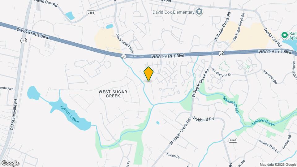 3157 Finchborough Ct Map and Location Details
