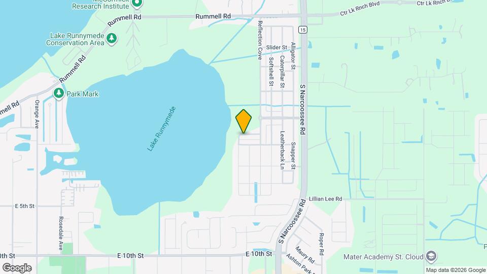 4806 Riverwalk Dr Map and Location Details