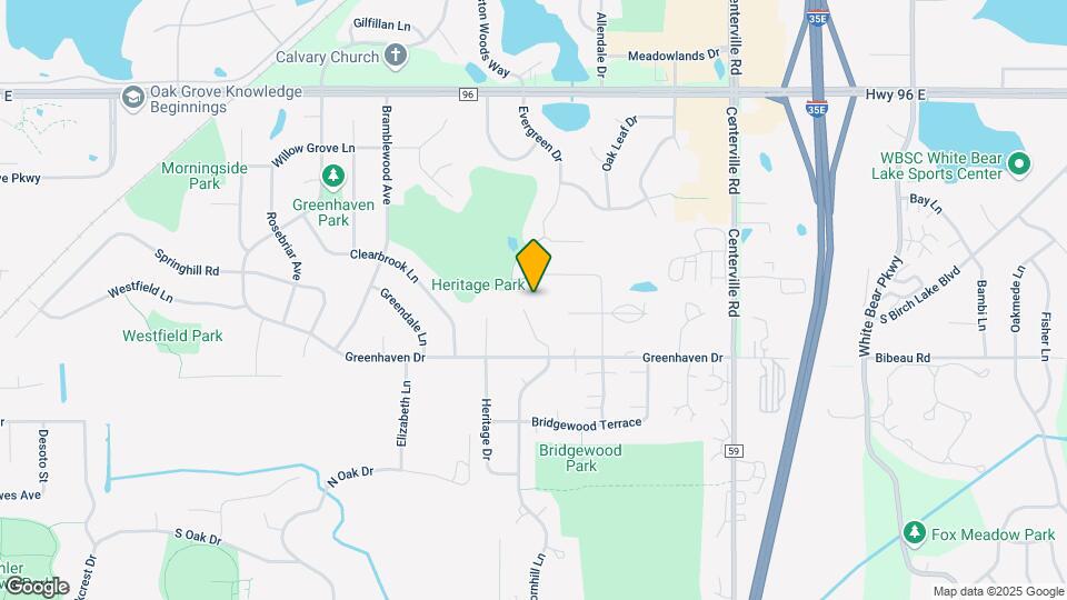 4350 Thornhill Ln Map and Location Details
