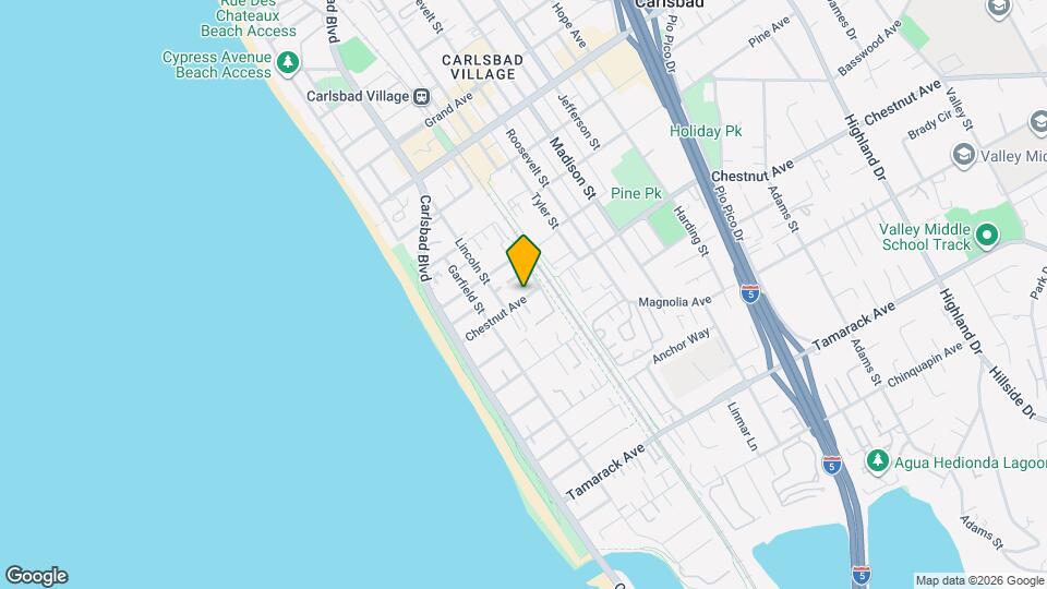 Carlsbad Shores Apartments Map and Location Details