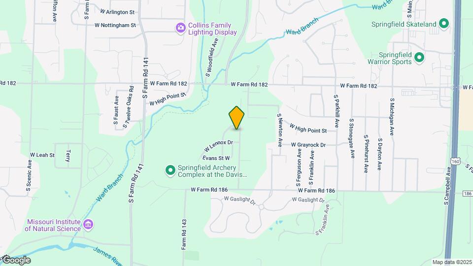 5635 S Farm Rd 145 Map and Location Details