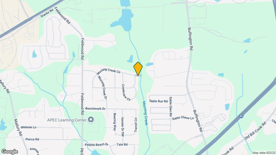 5380 Morning Creek Cir Map and Location Details