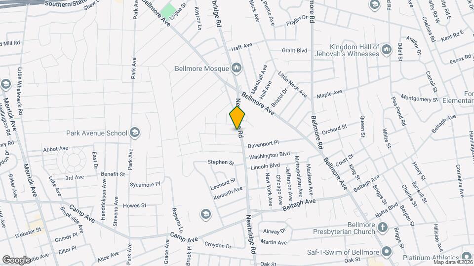 1690 Newbridge Rd Map and Location Details