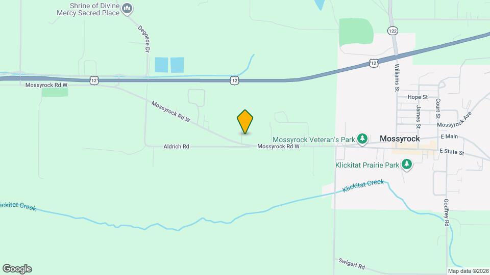 216 Mossyrock Rd W Map and Location Details