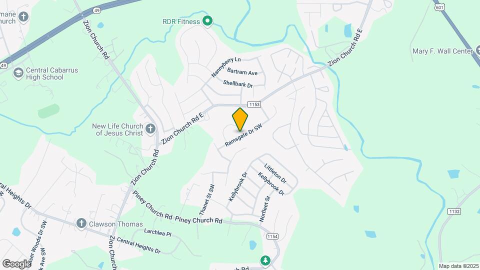 4135 Broadstairs Dr SW Map and Location Details