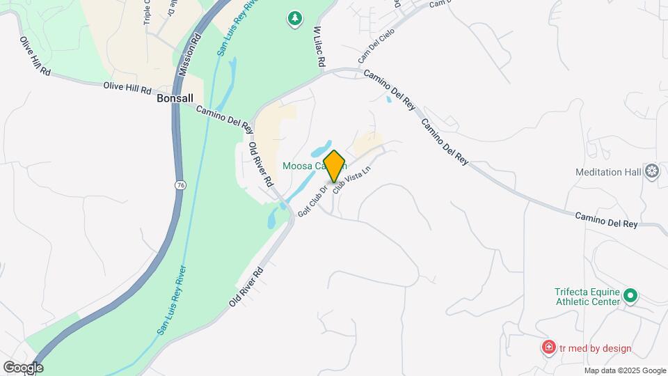 31342 Club Vista Ln Map and Location Details