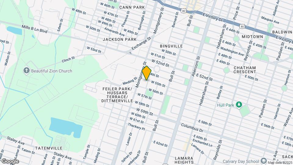 3901 Crane St Mapa y Detalles de la Ubicación