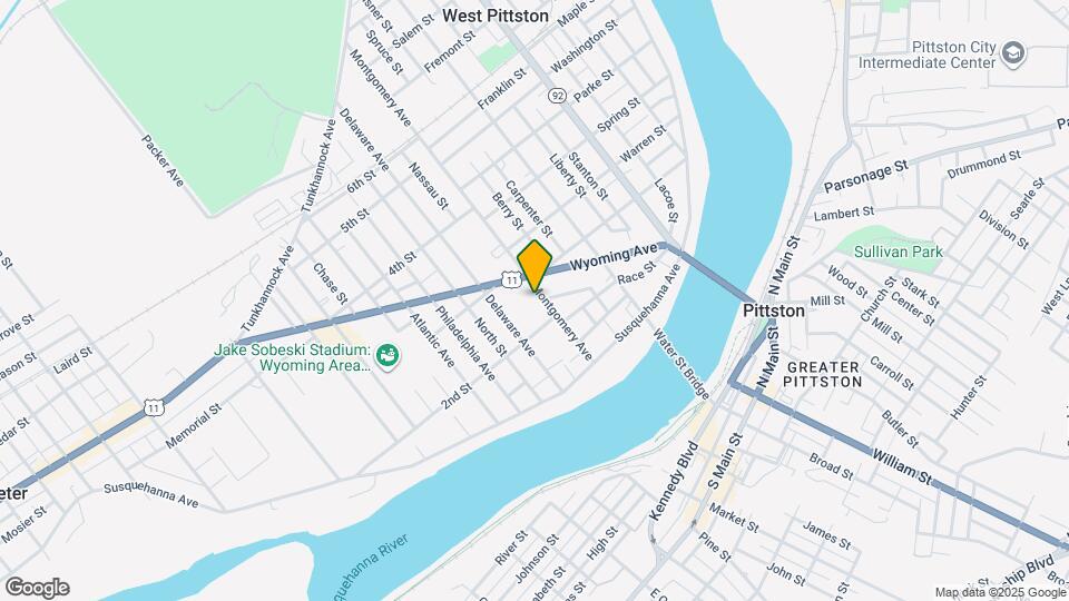 41 Montgomery Ave Map and Location Details