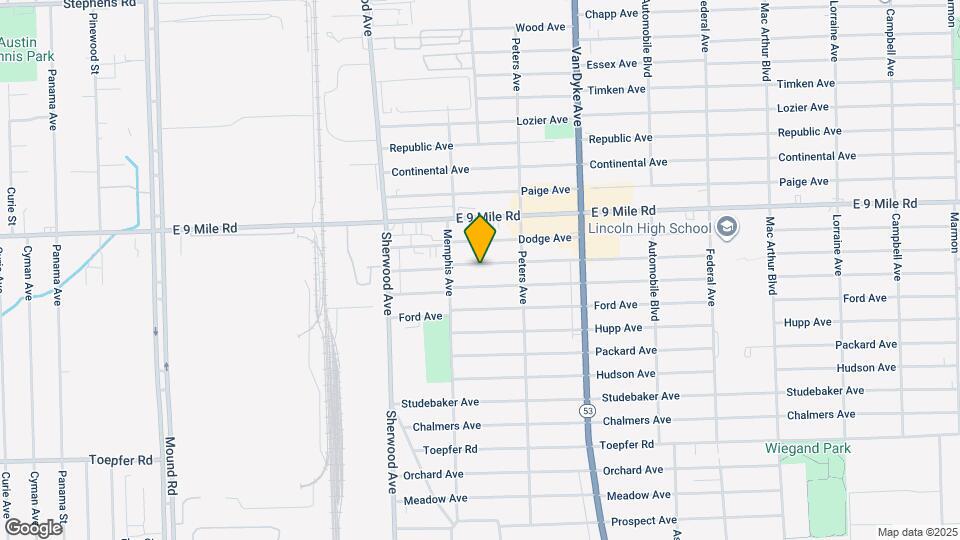 7060 Maxwell Ave Map and Location Details