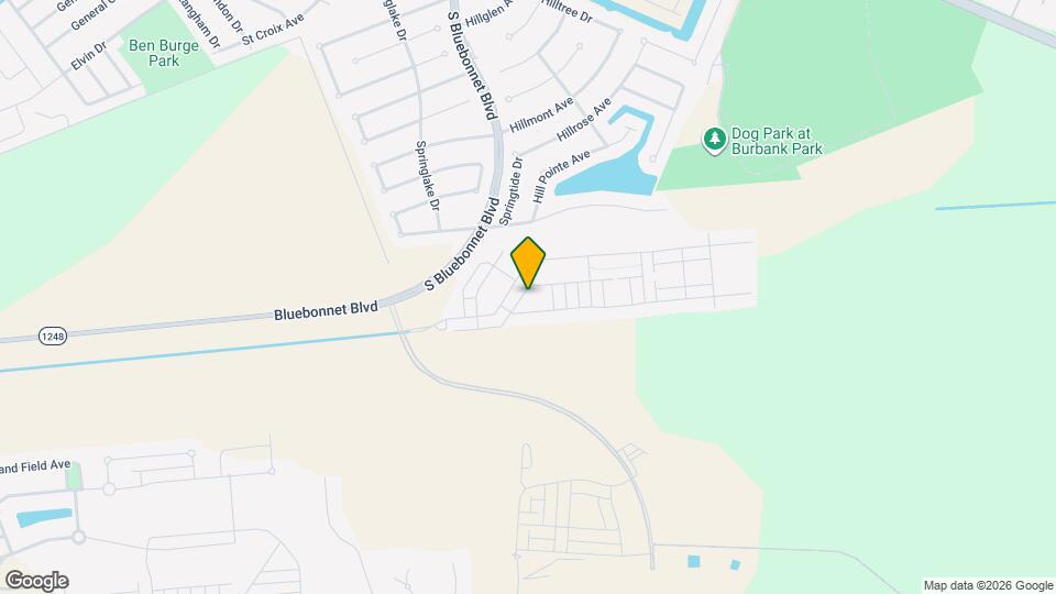 10851 Cane Mill Ln Map and Location Details