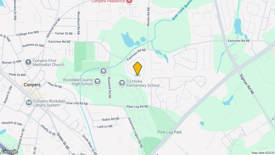 951 Woodbridge Dr NE Map and Location Details