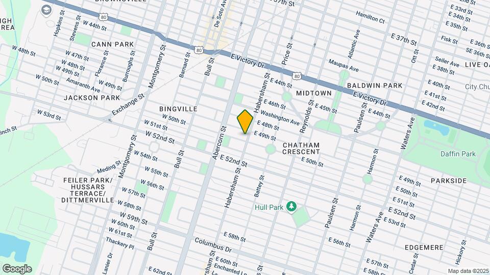 138 E 50th St Map and Location Details