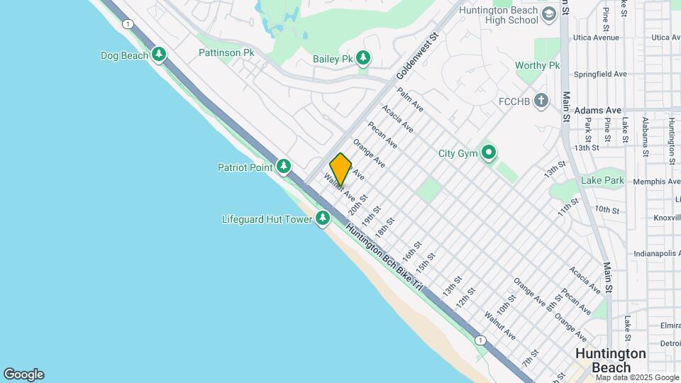 121 21st St Map and Location Details