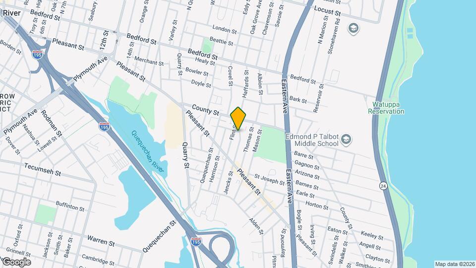 69 Jencks St Mapa y Detalles de la Ubicación