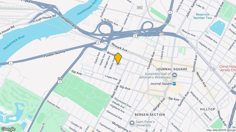 58 Giles Ave Map and Location Details