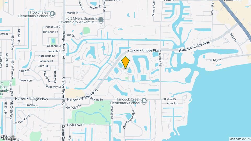 13042 Sail Away St Map and Location Details