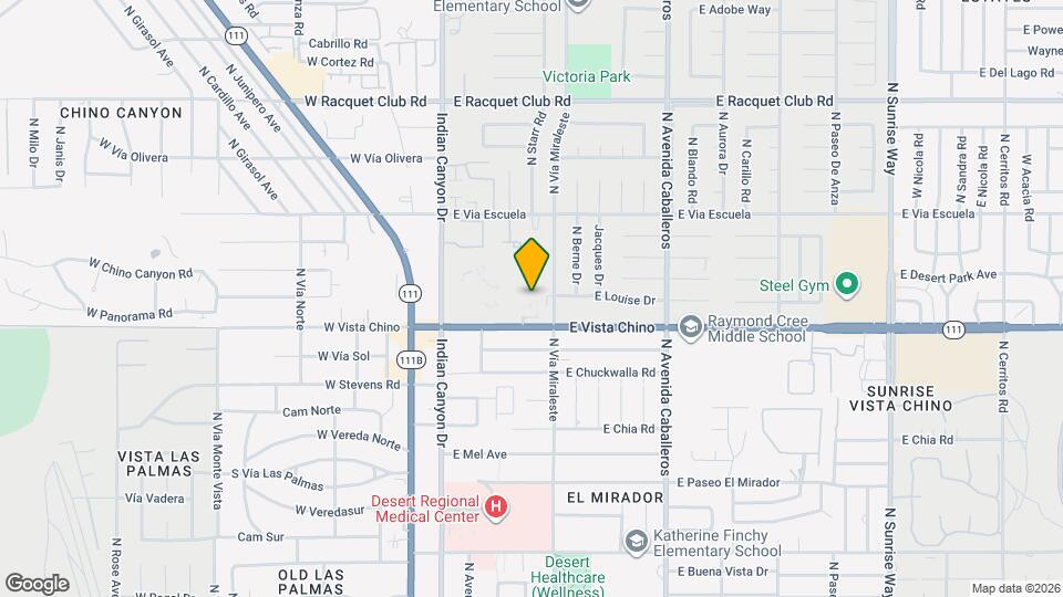 1735 N Via Miraleste, Unit 1926 Map and Location Details