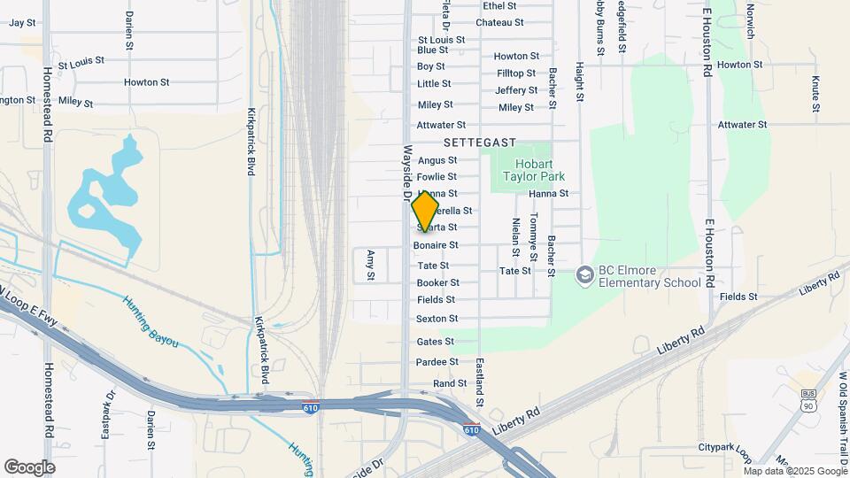7921 Bonaire St-Unit -B Map and Location Details