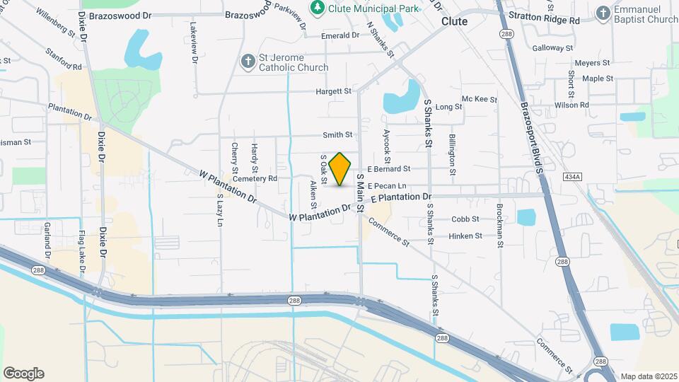 125 W Pecan Ln Map and Location Details