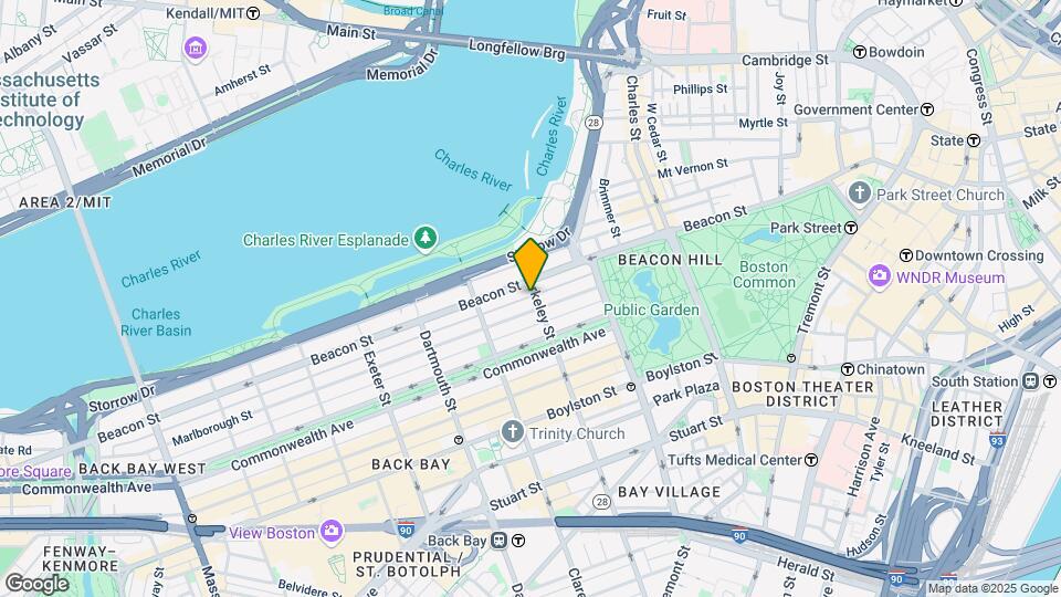 304 E Berkeley St, Unit 6 Mapa y Detalles de la Ubicación