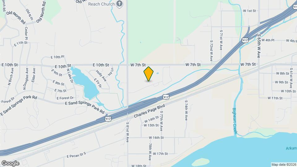 Highland Crossing Apartments Map and Location Details