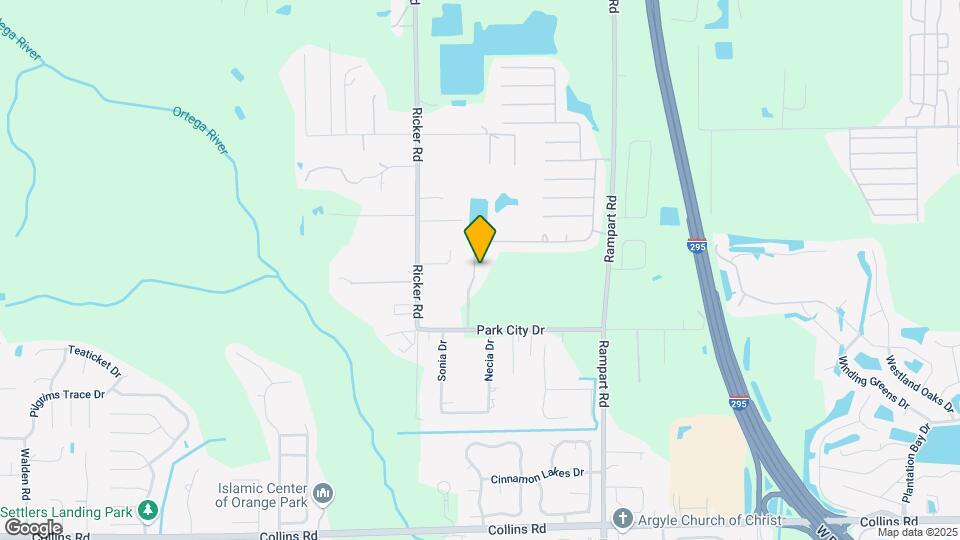 7403 Overland Park Blvd W Map and Location Details