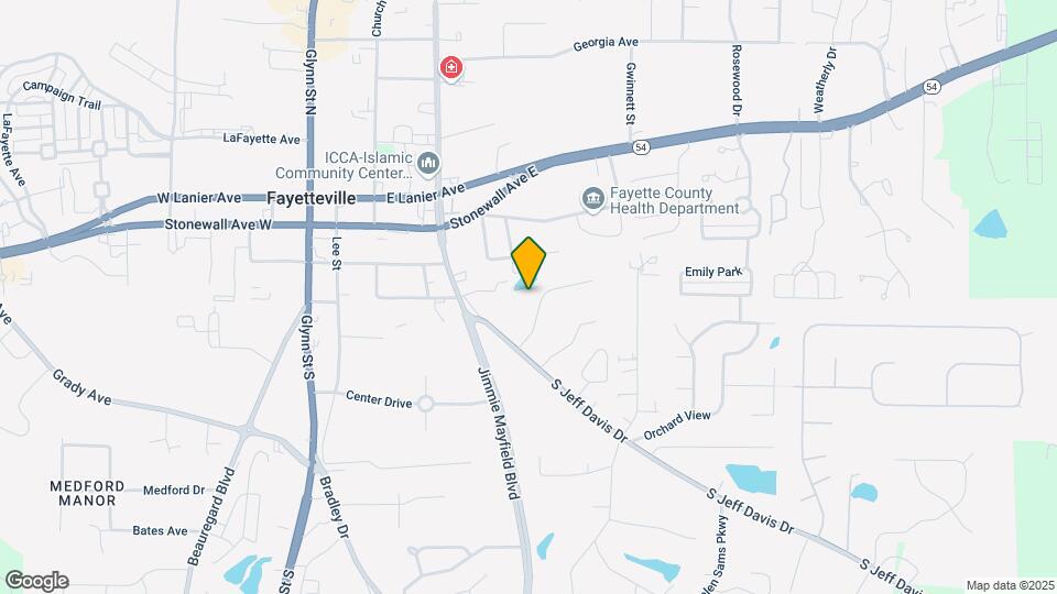 130 Meadowbrook Ct Map and Location Details